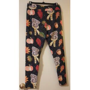 NWT  ~ The Beauty of Autumn Leggings (Size:  Curvy +)